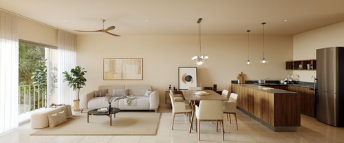 Departamento En Venta En Dzityá, Mérida