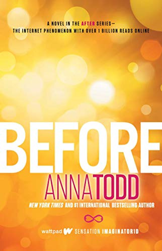Before - After 5 - Todd Anna, de Todd, Anna. Editorial Gallery Books, tapa blanda en inglés internacional, 2015