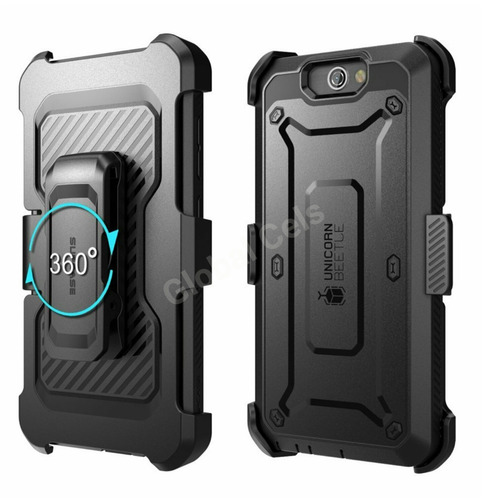 Case Funda Htc One A9 2016 Supcase Pro Extremo Carcasa Clip