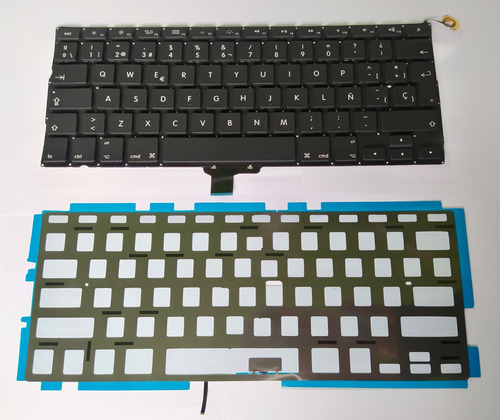 Teclado Apple Para Macbook Pro 13 A1278 2009 2011 2012 Esp