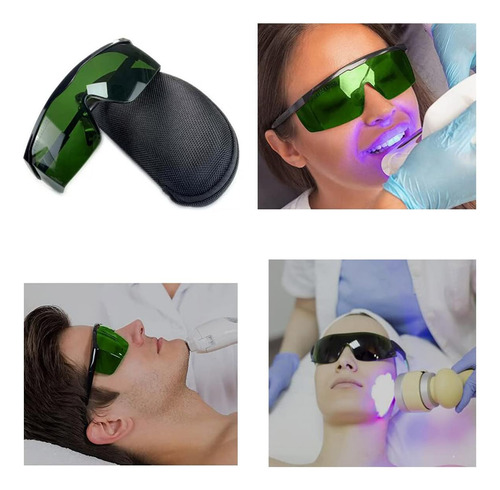 Gafas De Seguridad Para Depilacion Laser, Ipl 200nm-2000nm