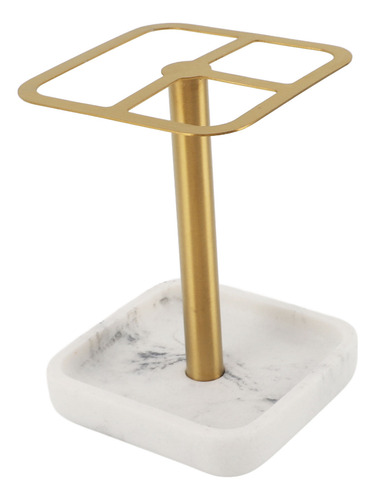 Soporte De Metal Para Cepillos De Dientes De Acero Inoxidabl