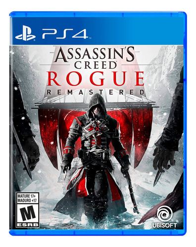 Assassins Rogue Remastered Formato Físico Ps4 Original