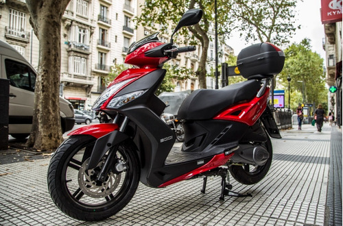 Agility 200 Scooter Kymco Lidermoto Patentada:  $4.682.360 