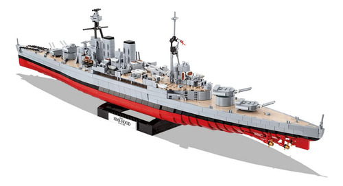 Barco Guerra Hms Hood Colección Histórica Ii Guerra Mundial