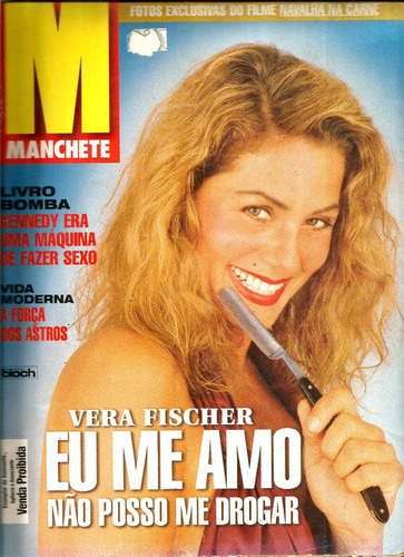 Revista Manchete 2380/97 - Vera Fischer/xuxa/lady Di