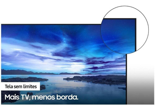 Imagem 6 de 9 de Smart Tv 70 Crystal 4k Samsung Un70au7700gxzd Hdmi Usb