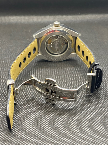 Relógio Tissot Prs 516 Aut. Valjoux 7750 Amarelo Azul Preto (Usado)