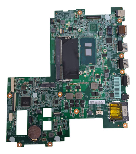 Placa Mãe Para Notebook Positivo Stilo Xc7660 Core I3-6006u