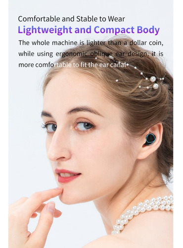Audifonos In Ear Inalambricos Cancelacion Ruido Bluetooth