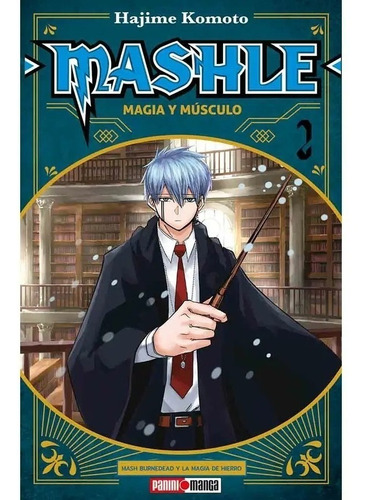 Panini Manga Mashle: Magia Y Músculos N.2