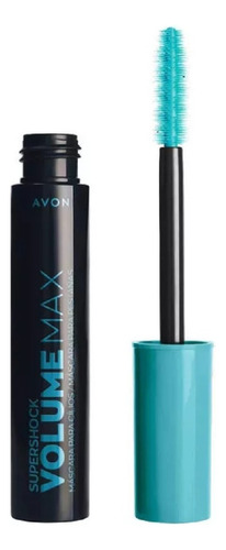 Máscara Para Cílios Preta Supershock Volume Max 10g Avon