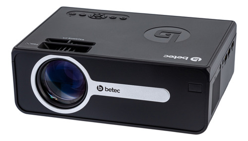 Mini Projetor Betec Bt850 Hd Smart Wifi Roku 2100 Lumens