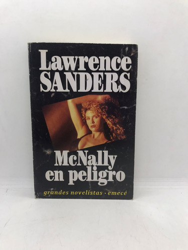 Mcnally En Peligro  - Sanders - Emece (usado) 