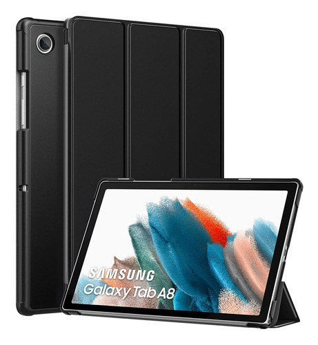 Funda Para Galaxy Tab A8 10.5 PuLG 2022 Sm-x200 Negro