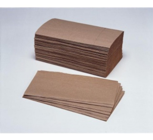 Servilletas Intercaladas Toallas Papel Beige 20x24 Simples