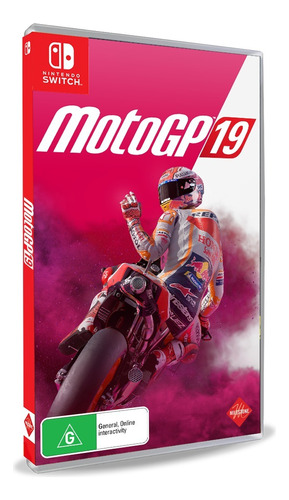 MotoGP 19  Standard Edition Milestone Nintendo Switch Físico