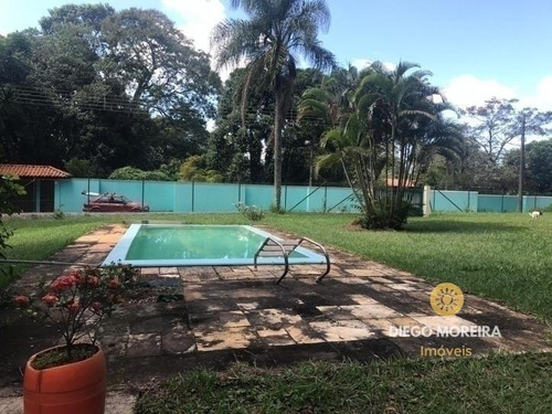 Imagem 2 de 15 de Chácara Á Venda Em Atibaia Com Piscina, São 3 Lotes - 6.000 Área Total - Ch30