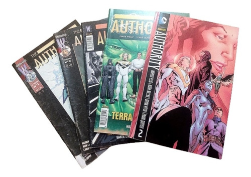 Hq Authority Wildstorm Dc Comics Nerd Geek Vertigo