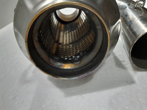 Ponteira Esportiva Zx6r 2024 A 2025 Inox Ak Laser