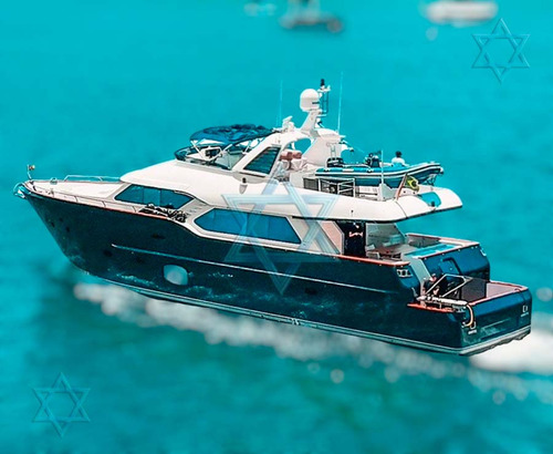 Lancha Mcp 76 Iate Barco N Ferretti Azimut Intermarine Real