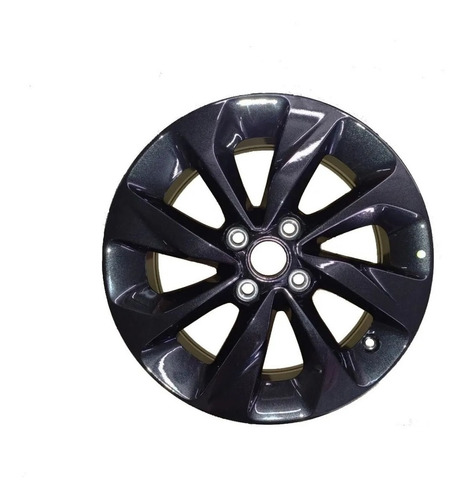 Rin Aluminio 15  Silvergrey Gm Onix - Aveo - Beat- Spark