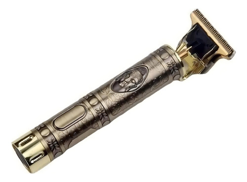 Máquina De Cortar Cabelo Barba T99 Sem Fio