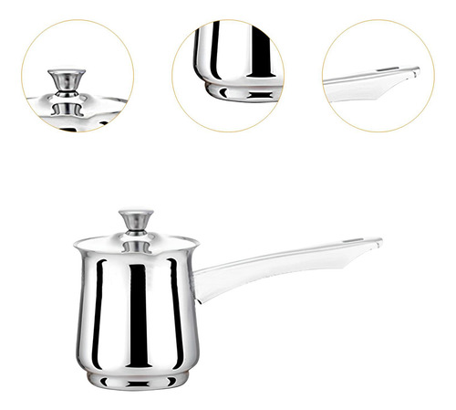 Cafetera Turca, Calentador De, Tetera Para 540 Ml