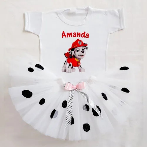 Remera personalizada online de paw patrol