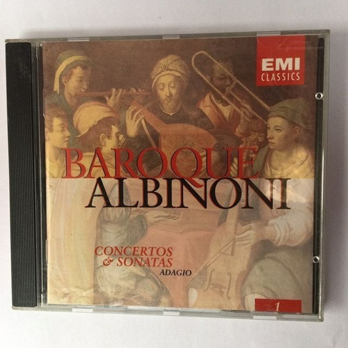 Albinoni - Baroque Vol. 1 Adagio - Cd Importado / Kktus