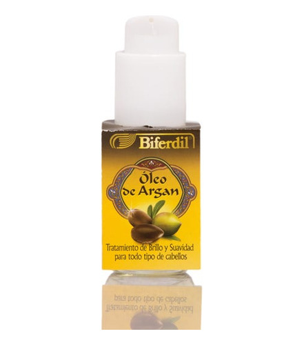 Biferdil Oleo De Argan Tratamiento De Brillo Y Sua Biferdil