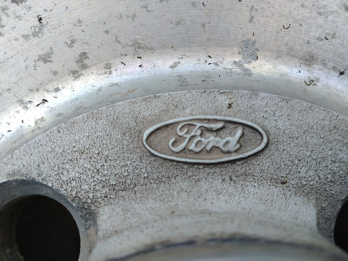4 Llantas Originales De Ford Taunus Rodado 13 Centro 4x108 Plateado