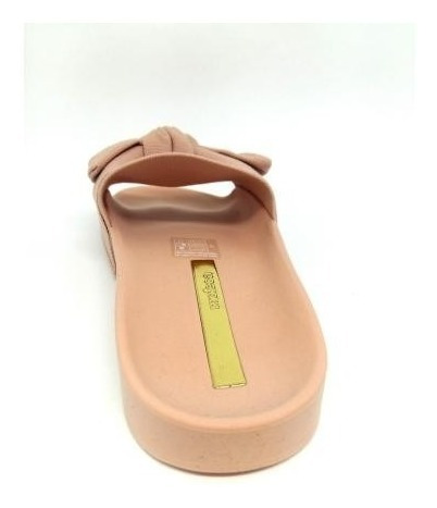 Imagem 3 de 4 de Chinelo Moleca Slide Camurça Flex