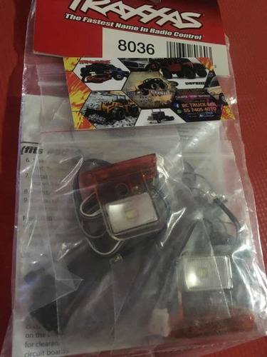 Modelismo Juego De Luces Led #8036 Traxxas