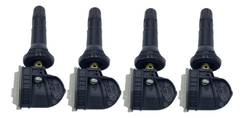 T 4x Transductor De Presión De Neumáticos 13598772 15123145