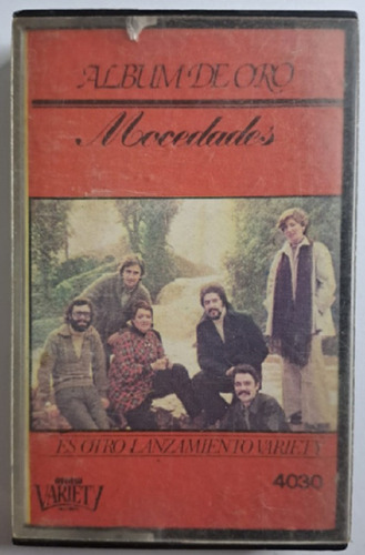 Mocedades Album De Oro Casete Original Año 1981 (Reacondicionado)