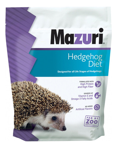 Alimento Mazuri Erizo De Tierra 500g