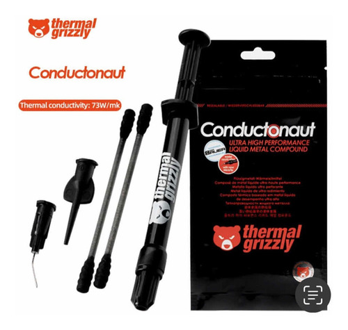 Metal LĂquido Thermal Grizzly Conductonaut Reparacion Ps5