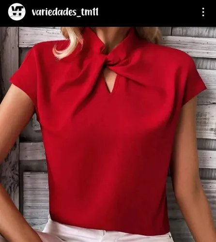 Blusa Elegante Para Damas A La Moda