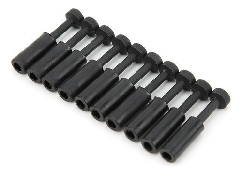 Tapón De Extremo De Tubo, 100 Piezas, Conector Compuesto Neu
