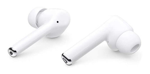 Fone de ouvido in-ear sem fio Huawei FreeBuds 3i branco-cerâmica com luz LED