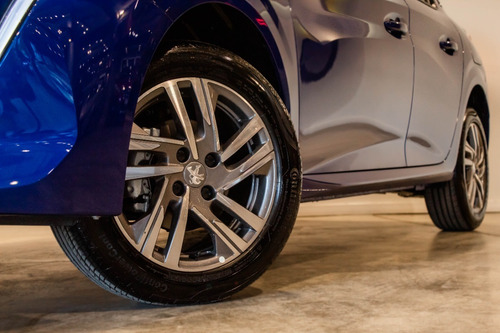Imagen 6 de 25 de Peugeot 208 Feline Tiptronic 1.6n 0km 2022 Azul