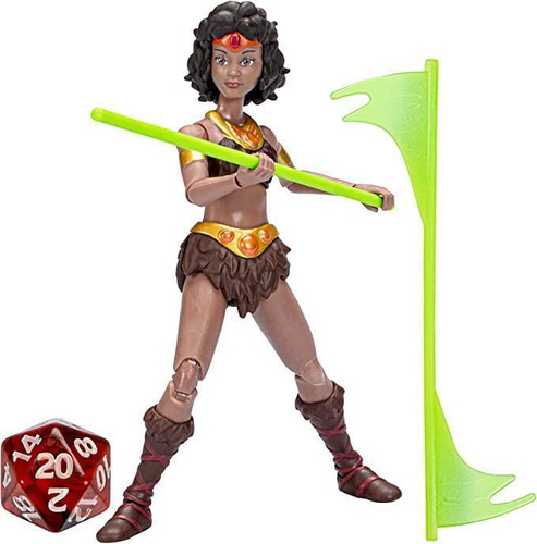 Boneca Dungeons & Dragons - Caverna Do Dragão Desenho Diana