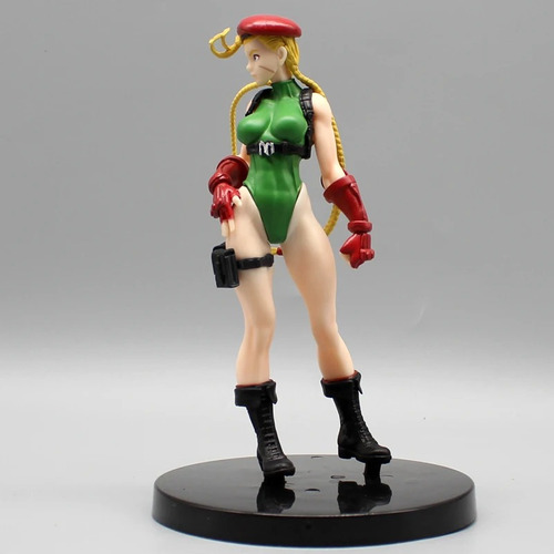 Boneco Cammy Street Figther