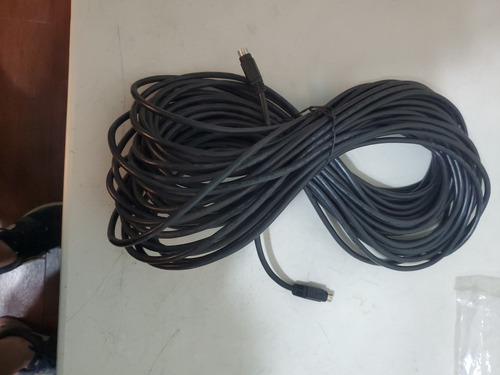 Bose Lifestyle Cable 9 Pines Mini Din Original Extra Largo (Usado)