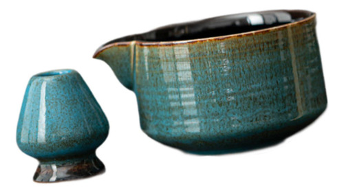 Set De 2pcs Matcha, Set De De Té, Tradicional Para Azul