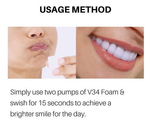 Imagen 8 de 9 de Kit De Blanqueamiento Dental Blanc Oral Care De 4 Unidades