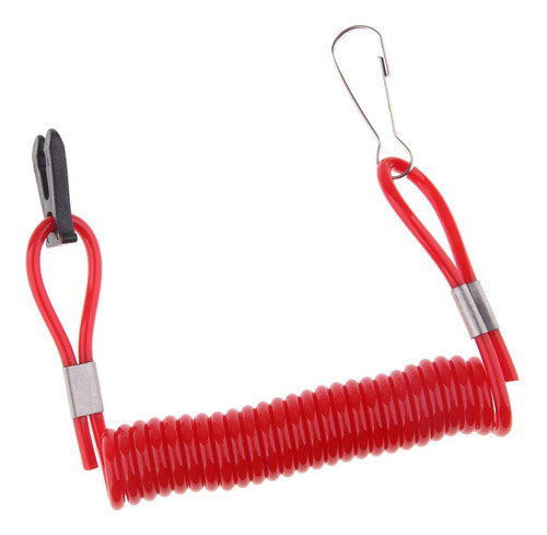 Lanyard Marine Kill Stop Switch Seguridad Tether Cordón