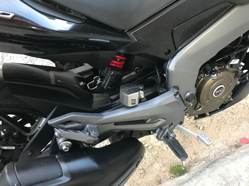 Imagen 2 de 5 de Protector Bomba Freno Trasero Dominar 400