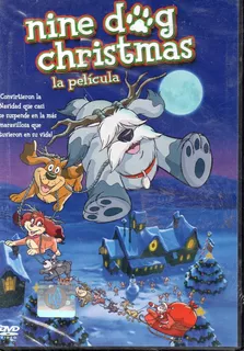 Nine Dog Christmas La Película - Dvd Nuevo Orig Cerr - Mcbmi